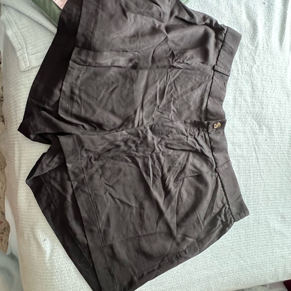 Torrid Black Elastic Waist Pants